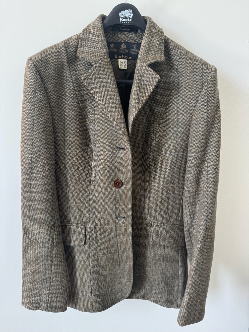 Barbour Wool Riding Jacket